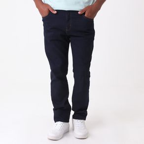 Calca-Jeans-Slim-Amaciada-Blue-Black-Liso-Jeans---INK