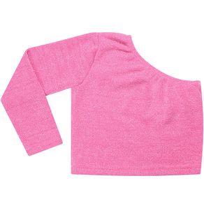 Blusa-Manga-Longa-Infantil-Uma-Manga-Rosa---Yeapp