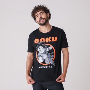 Camiseta-Manga-Curta-Estampa-Goku-Preto---Piticas