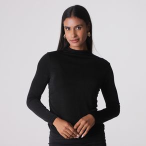 Blusa-Manga-Longa-Gola-Alta-Preto---Urbano