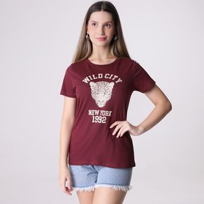 -Camiseta-Manga-Curta-Estampado-Vinho---Love-Trend