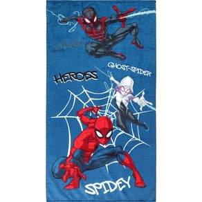 Toalha-De-Banho-Aveludada-Spider-Man-Heroes-Morales-Inverno-24