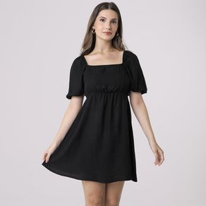 Vestido-Manga-Curta-Preto--Love-Trend-