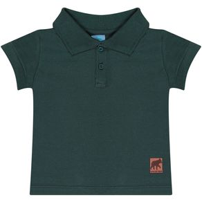 Polo-Infantil-Piquet-Verde---Toys---Kids