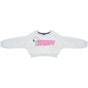 Blusao-Manga-Longa-Infantil-Snoopy-Cinza---Snoopy