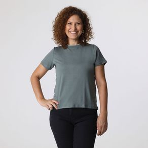 Blusa-Manga-Curta-Liso-Verde---Urbano