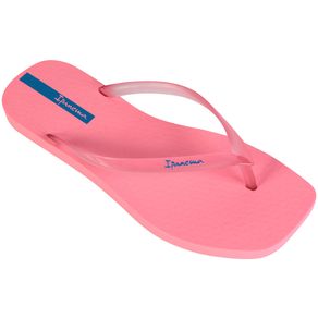 Chinelo-Ipanema-Edge-Essencial-Liso-Rosa