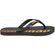 Chinelo-Mormai-Tropical-Estampado-Preto