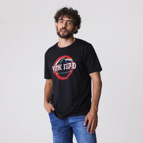 Camiseta-Manga-Curta-Estampa-Pink-Floyd-Preto---Bandup