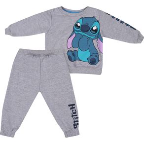 Conjunto-Manga-Longa-Bebe-Stitch-Cinza---Disney-