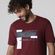 Camiseta-Manga-Curta-Estampa-Abstrata-Vinho---Id-Casual