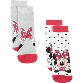 Kit-Meias-Estampa-Mickey-Vermelho---Disney