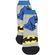 Kit-Meia-Soquete-Infantil-Batman-Sortido---Warner