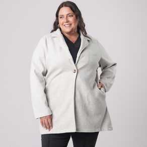 Jaqueta-Liso-Plus-Size-Bege-