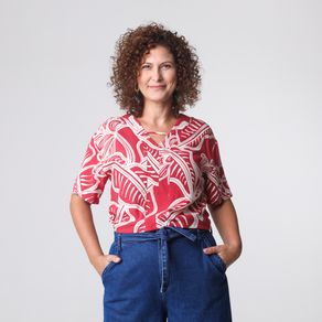 Blusa-Manga-Curta-Vermelho---Viva