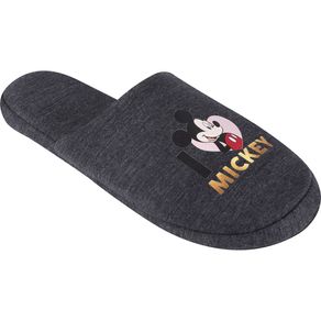 Chinelo-Fechado-Estampa-Mickey-Cinza---Disney