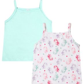 Blusa-Sem-Manga-Infantil-Kit-Estampado-e-Liso-Verde---Toys---Kids