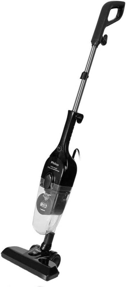Aspirador de Pó Vertical Philco 2 em 1 1450W PAS1600P 127V