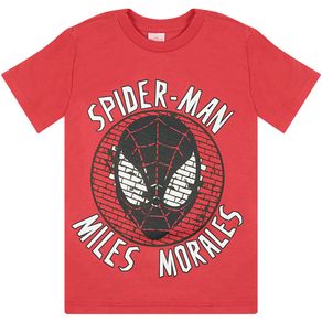 Camiseta-Infantil-Homem-Aranha-Vermelho---Marvel