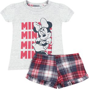 Pijama-Manga-Curta-Infantil-Minnie-Cinza---Disney