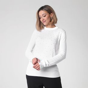 Sueter-Sweater-Perolas-Cru---Urbano