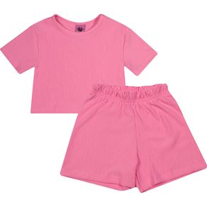 Conjunto-Manga-Curta-Infantil-Gota-no-Decote-Frente-Rosa---Yeapp