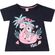 Blusa-Manga-Curta-Infantil-Unicornio-Azul---Toys---Kids