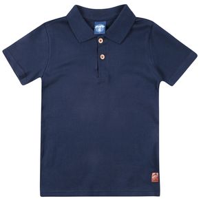 Polo-Infantil-Waffle-Azul---Yeapp