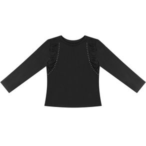 Blusa-Manga-Longa-Infantil-Lisa-Preto---Yeapp