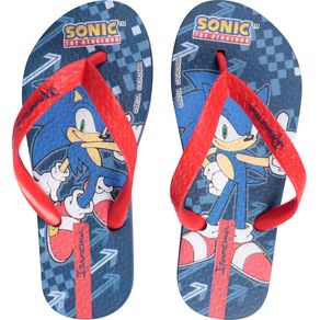 Chinelo-Ipanema-Sonic-Race-Estampado-Preto