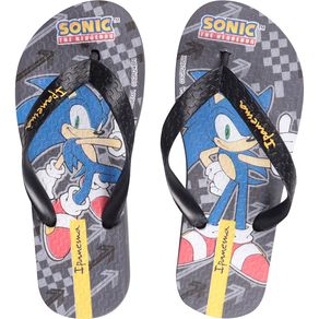 Chinelo-Ipanema-Sonic-Race-Estampado-Preto