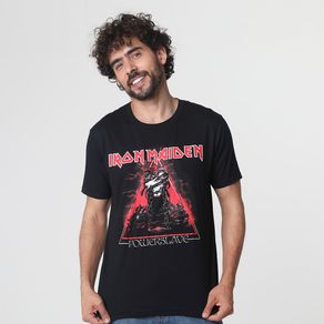 Camiseta-Manga-Curta-Estampa-Iron-Maiden-Preto---Id-Jovem-