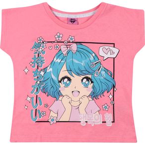 Blusas-de-Manga-Curta-T-Japonesa-em-Tons-de-Rosa