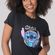 Blusa-Manga-Curta-Disney-Stitch-Preto---Love-Trend-