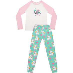 Pijama-Manga-Longa-Infantil-Coracao-Unicornio-Branco---Yeapp