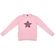 Sueter-Manga-Longa-Infantil-Estrela-Rosa---Yeapp