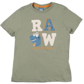 Camiseta-Infantil-Dino-Verde---Toys-And-Kids