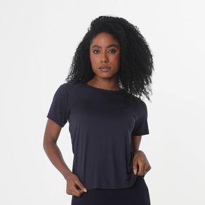 Blusa-Manga-Curta-Liso-Azul---Viva-Casual