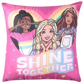 Almofada-Microfibra-40X40-Cm-Barbie-Shine-Together