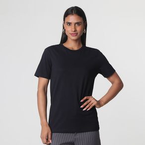 Camiseta-Manga-Curta-Liso-Preto