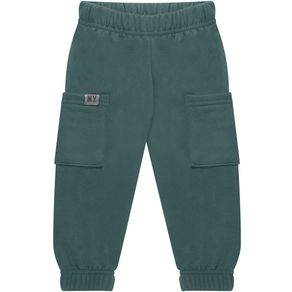 Calca-Media-Infantil-Jogger-Verde---Toys-And-Kids