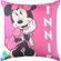 Almofada-Microfibra-40X40Cm-Minnie-Mouse-Rainbow-Minnie