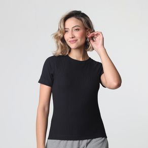 Blusa-Manga-Curta-Golinha-Media-Preto---Viva-Basico-