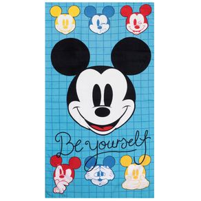 Toalha-De-Banho-Aveludada--Mickey-Mouse-Be-Yourself-Rpt-998177