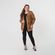 Cardigan-Estampado-Plus-Size-Bege-