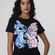 Blusa-Manga-Curta-Disney-Stitch-Preto---Love-Trend-