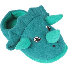 Pantufa-3D-Dino-em-Verde