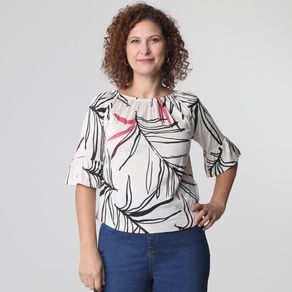 Blusa-Ciganinha-3-4-Estampada-Off-White---Viva-