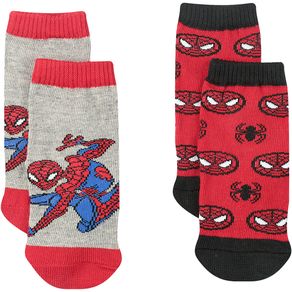 Meia-Estampada-Marvel-Homem-Aranha-Slo