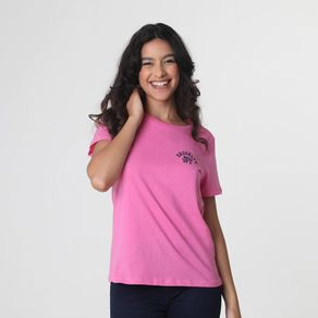 Blusa-Manga-Curta-Estampada-Rosa---Love-Trend